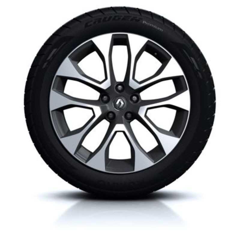 Hliníkový disk Proteus 19" – striebrosivý