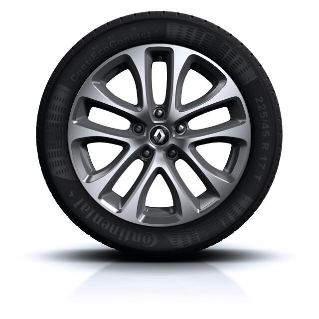 Hliníkový disk 17'' Decaro Silver – sivý