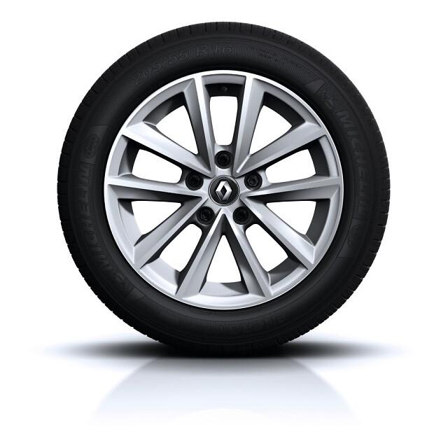 Hliníkový disk 16" Silverline – striebrosivý