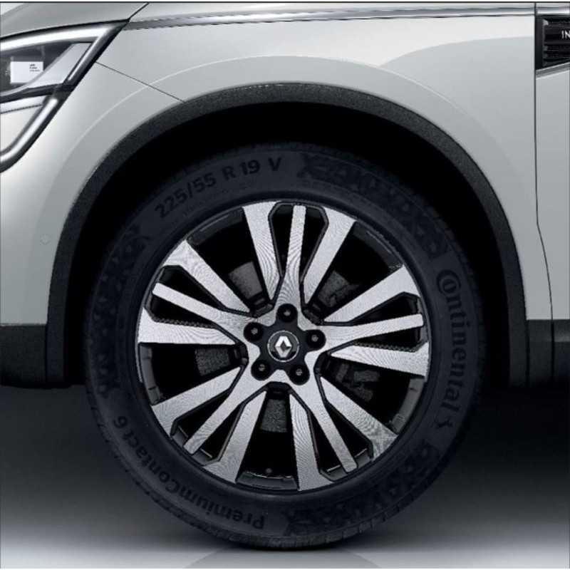 Hliníkový disk Initiale Paris 19" – diamantovostrieborný