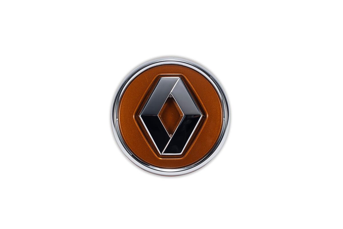 Stredová krytka Renault – oranžová