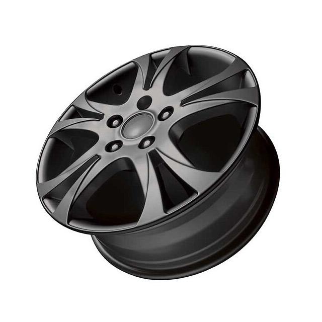Hliníkové disky 16" Avanza, tmavosivé