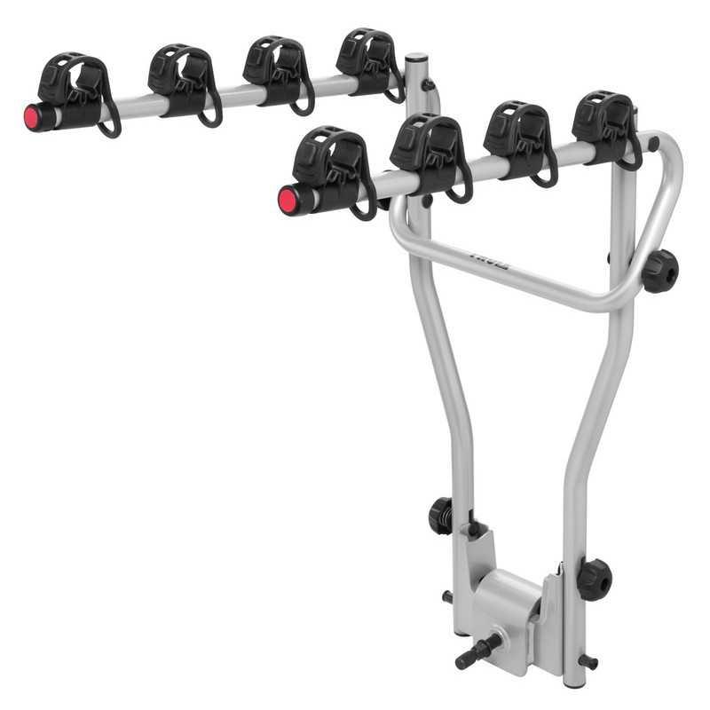 Nosič bicyklov na ťažné zariadenie Xpress Hang-on – 4 bicykle