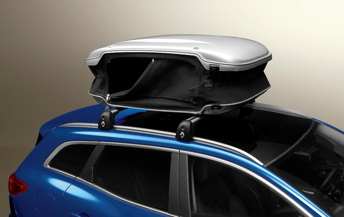 Strešný box Urban Loader nastaviteľný modulárny 300 – 500 l