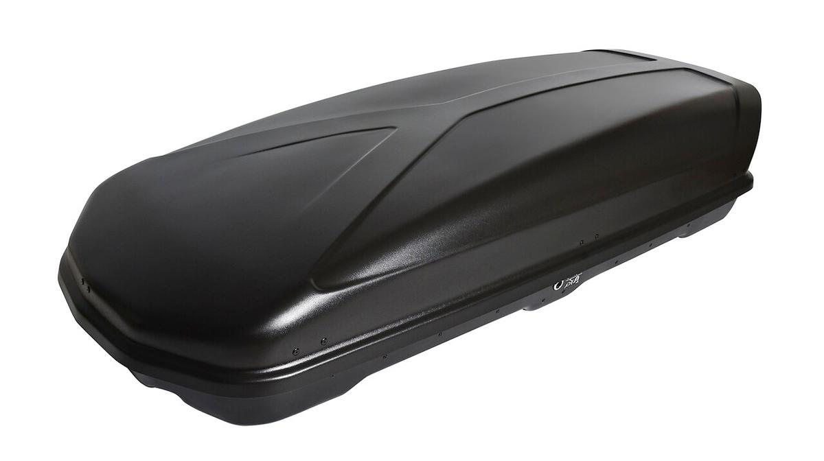 Strešný box pevný 380 l (čierny)