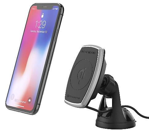 Magnetický držiak telefónu s indukčným nabíjaním (na palubnú dosku)