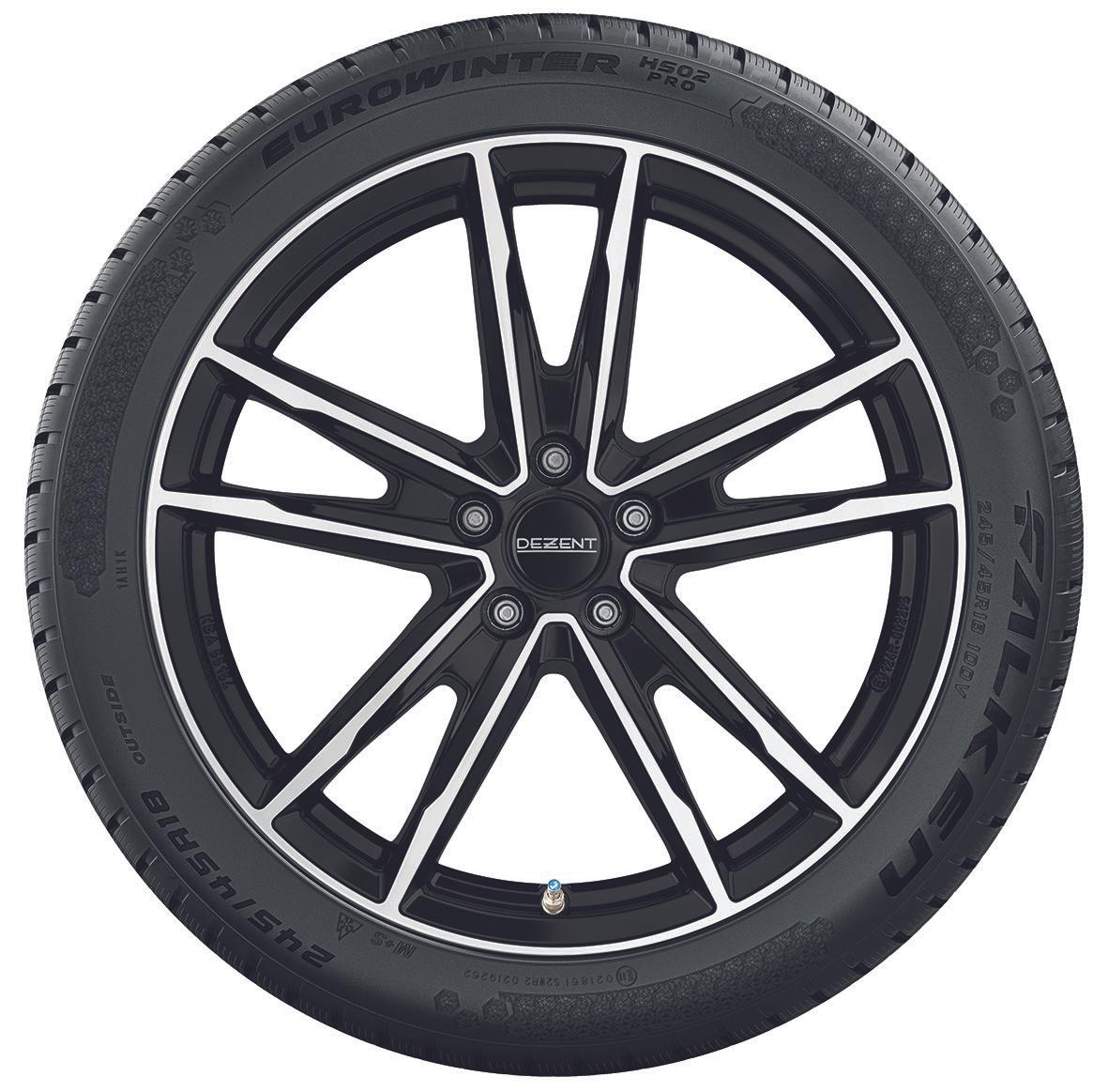 Kompletné zimné koleso Alcar – 17" KF dakr